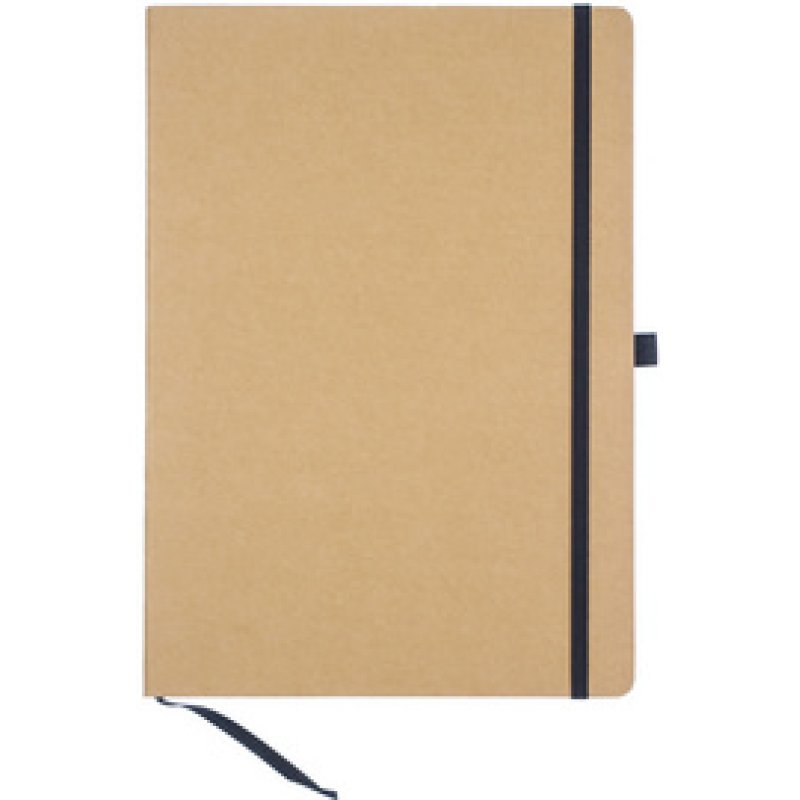 kangaro Cahier Kraft, 192 pages, A4, ligné