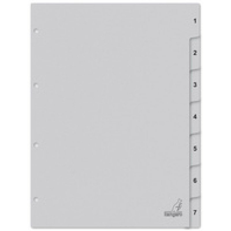 kangaro Intercalaire carton ECO, chiffres 1-31, 31 pièces