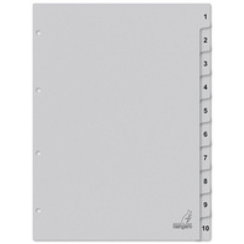 kangaro Intercalaire carton ECO, chiffres 1-31, 31 pièces