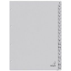 kangaro Karton-Register ECO, A-Z, DIN A4, 20-teilig