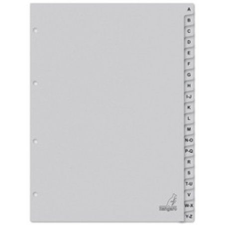 kangaro Karton-Register ECO, A-Z, DIN A4, 20-teilig