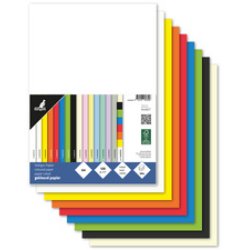 kangaro Papier multifonction, A4, 120 g/m2, assorti