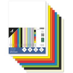 kangaro Papier multifonction, A4, 160 g/m2, assorti