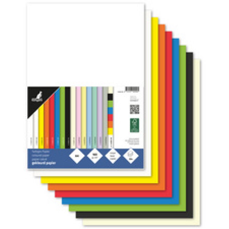 kangaro Papier multifonction, A4, 160 g/m2, assorti
