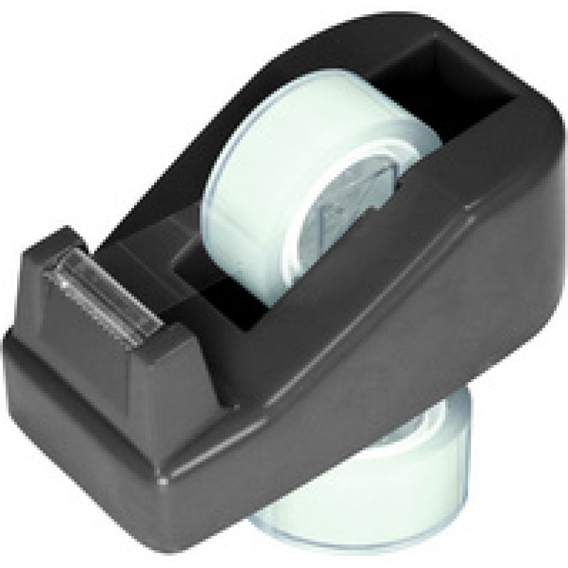 kangaro Dévidoir de bureau, incl. 2 rouleaux, assorti