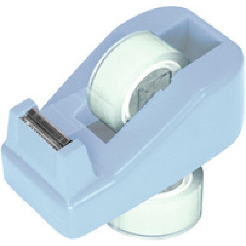 kangaro Dévidoir de bureau, incl. 2 rouleaux, assorti