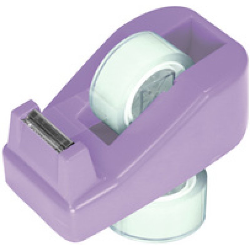 kangaro Dévidoir de bureau, incl. 2 rouleaux, assorti