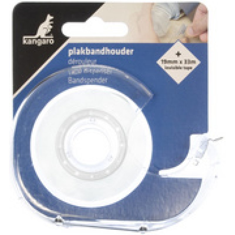 kangaro Dévidoir à main, incl. ruban adhésif 19 mm x 33 m