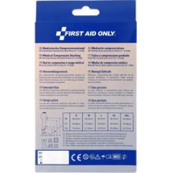 FIRST AID ONLY Kompressions-Strumpf, kniehoch, XXL, schwarz