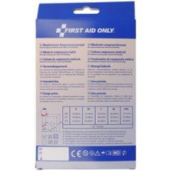 FIRST AID ONLY Kompressions-Strumpfhose, XL, schwarz