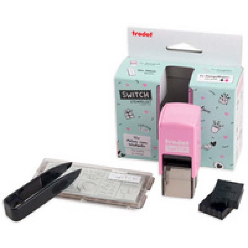 trodat Kit tampon à motif "Switch" - messages d'amour