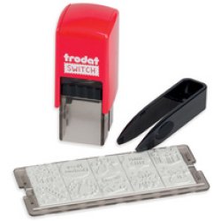 trodat Motivstempel-Set "Switch" - Weihnachten