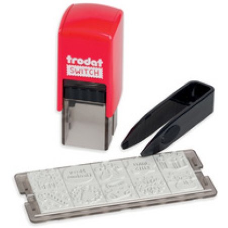 trodat Motivstempel-Set "Switch" - Weihnachten