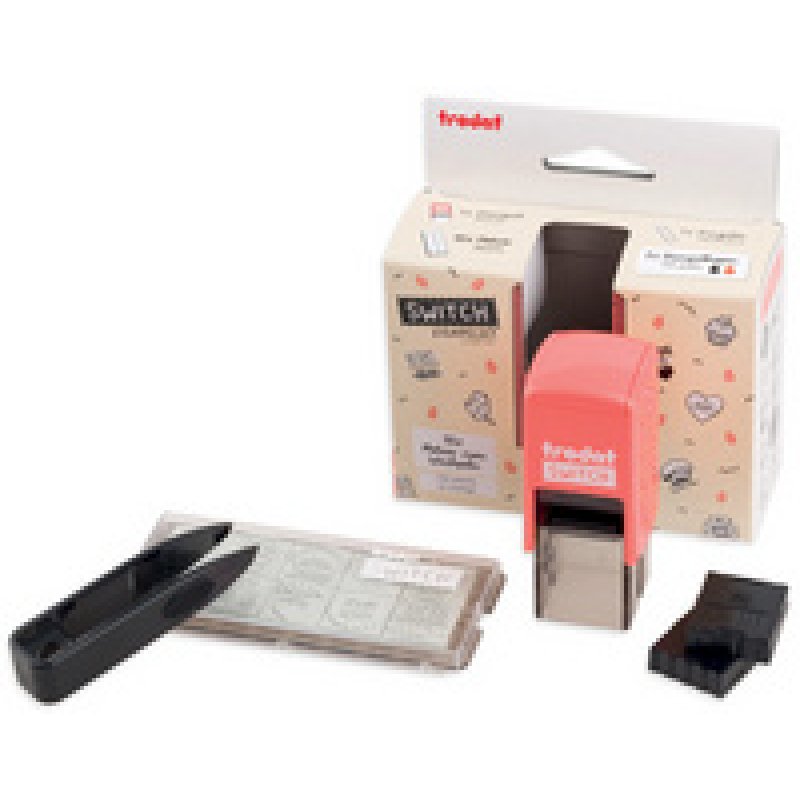 trodat Kit tampon à motif "Switch" - fait maison