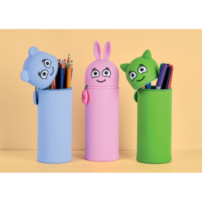 COLOP Trousse "Marky", silicone, bleu