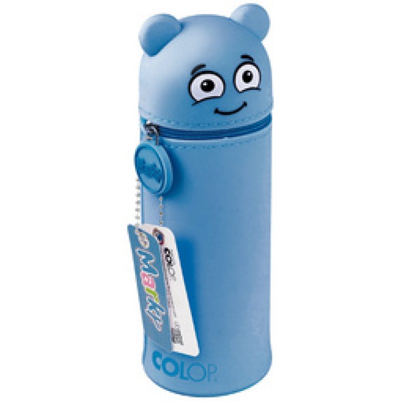 COLOP Trousse "Marky", silicone, bleu