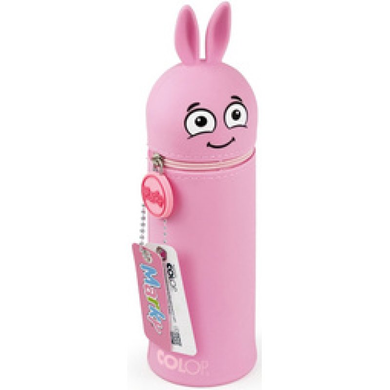 COLOP Trousse "Marky", silicone, rose