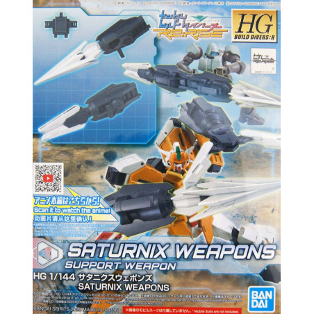 GUNDAM - HGBD:R 1/144 Saturniw Weapons - Model Kit