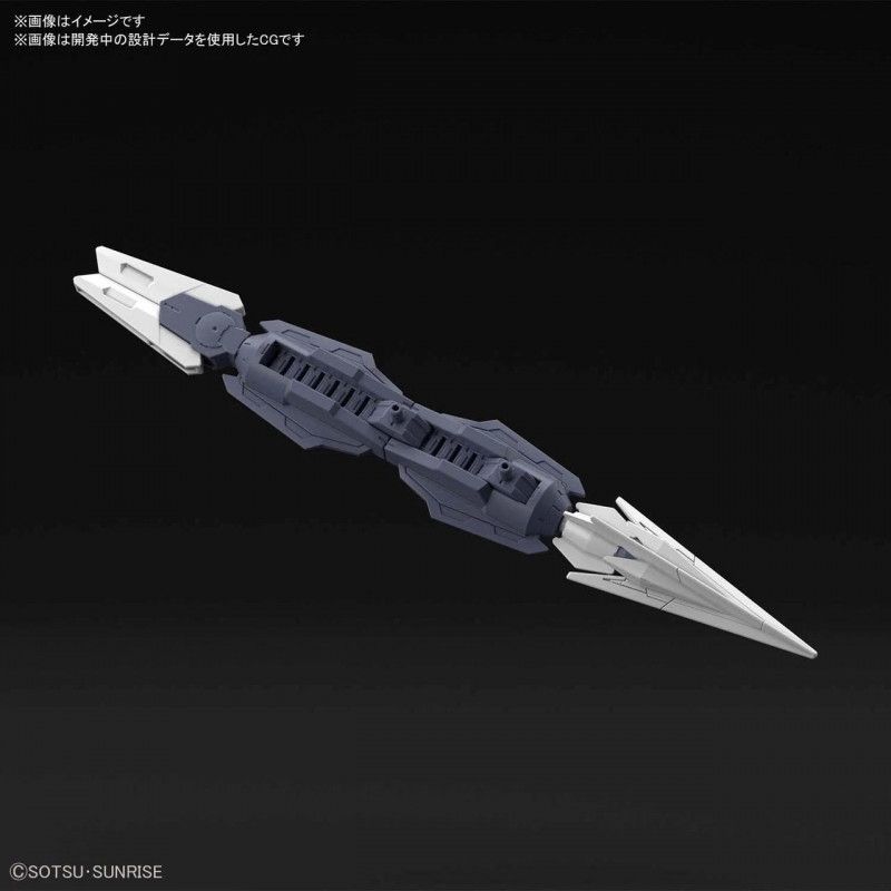 STOCKJBE1 - GUNDAM - HGBD:R 1/144 Saturniw Weapons - Model Kit