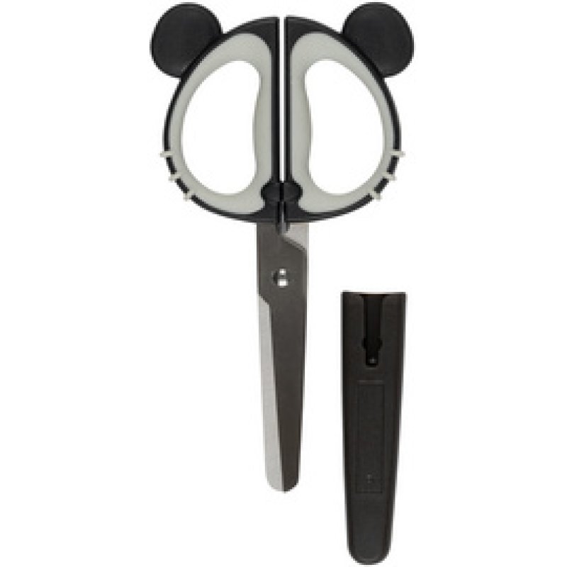 WEDO Ciseaux MAUSI, ronds, longueur: 130 mm, pour droitiers