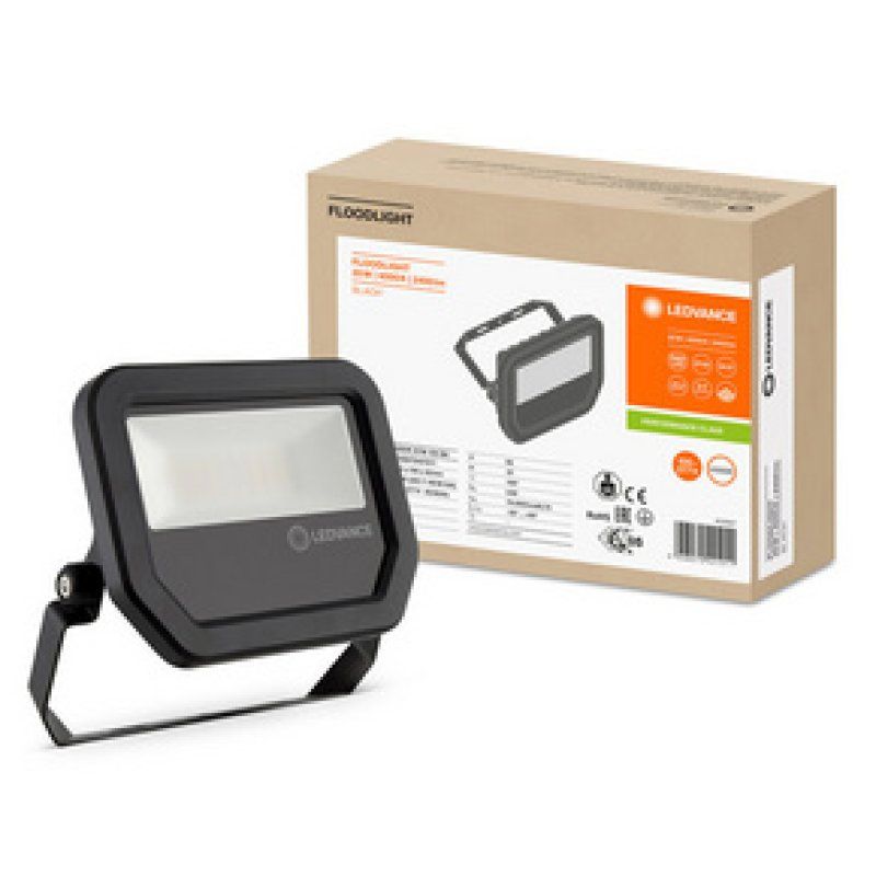 LEDVANCE Projecteur LED FLOODLIGHT, 17 watts, 3000K WT