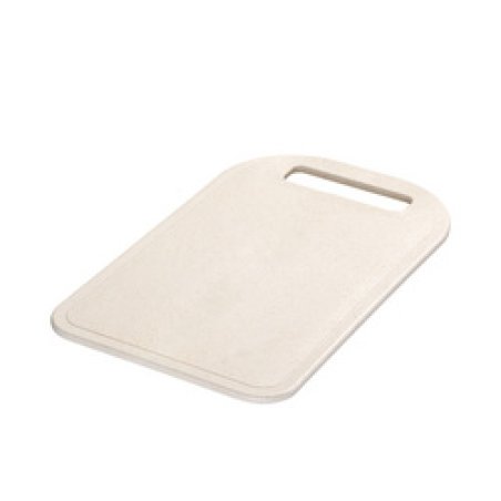 GastroMax Planche à découper BIO, 250 x 150 mm, crème