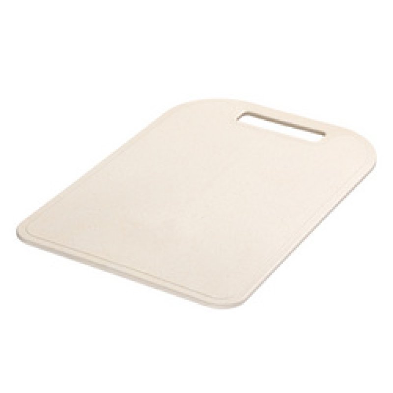 GastroMax Planche à découper BIO, 250 x 150 mm, crème