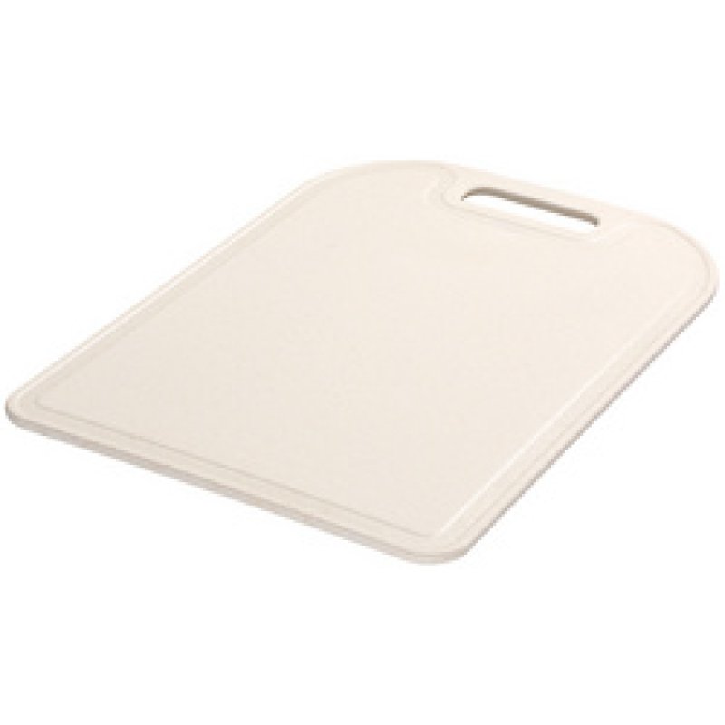 GastroMax Planche à découper BIO, 250 x 150 mm, crème