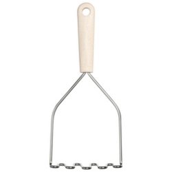 GastroMax Presse-purée BIO, 280 mm, inox/crème