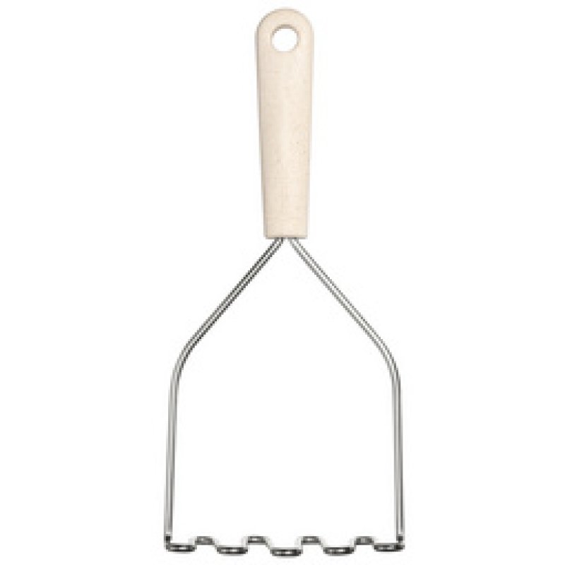 GastroMax Presse-purée BIO, 280 mm, inox/crème