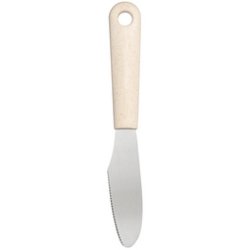 GastroMax Couteau à beurre BIO, longueur: 220 mm, inox/crème