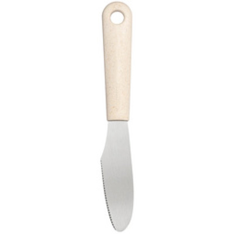 GastroMax Couteau à beurre BIO, longueur: 220 mm, inox/crème