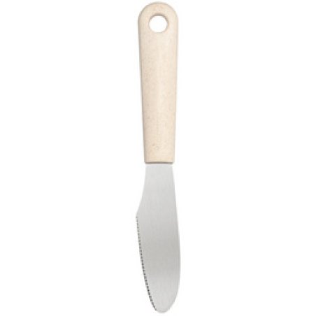 GastroMax Couteau à beurre BIO, longueur: 220 mm, inox/crème