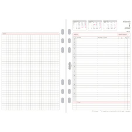 CHRONOPLAN Jahresset 2026, DIN A5