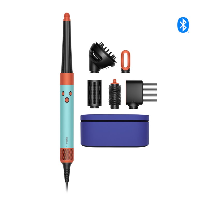 Dyson Airwrap i.d. Multistyler Warm Black, Orange, Teal 1300 W 2.675 m