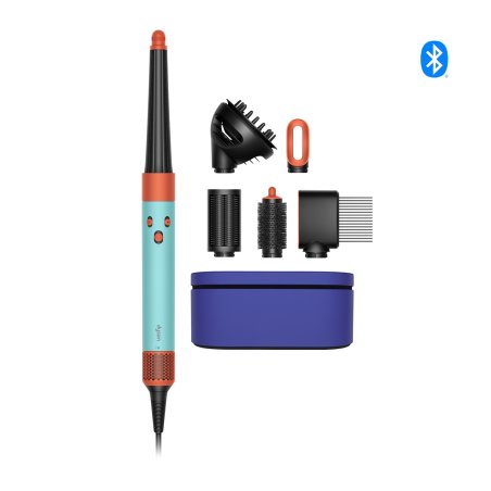 Dyson Airwrap i.d. Multistyler Warm Black, Orange, Teal 1300 W 2.675 m