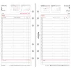 CHRONOPLAN Tagesplan 2026, 1 Tag/1 Seite, Midi, 96 x 172 mm