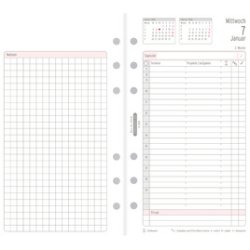 CHRONOPLAN Jahresset 2026, Midi, 96 x 172 mm