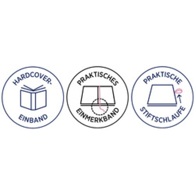 CHRONOPLAN Buchkalender Business Edtition 2026, A5, schwarz