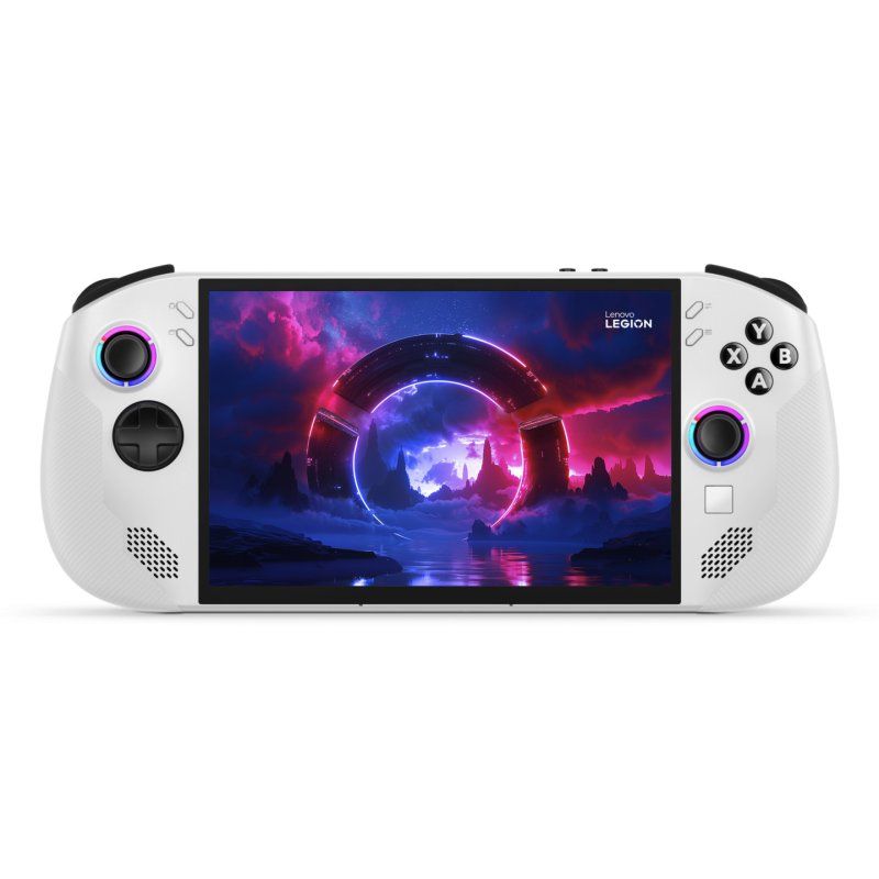 STOCKINK8EN COURS DE LIVRAISON-Lenovo Legion Go S 8ARP1 console 20,3 cm (8") 1 To Écran tactile Wifi Blanc