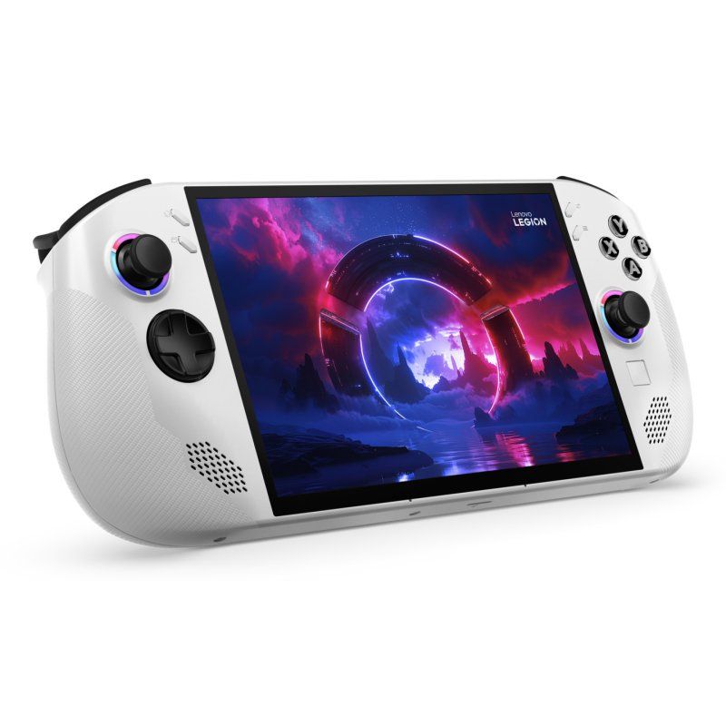 STOCKINK8EN COURS DE LIVRAISON-Lenovo Legion Go S 8ARP1 console 20,3 cm (8") 1 To Écran tactile Wifi Blanc