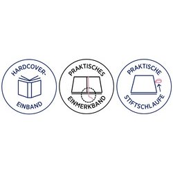 CHRONOPLAN Taschenkalender Business Edition 2026, Mini