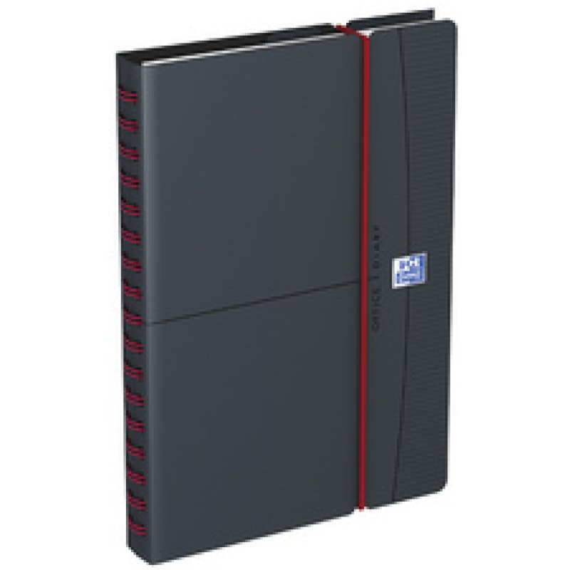 Oxford Agenda semainier Office, 150 x 210 mm, 2026, gris