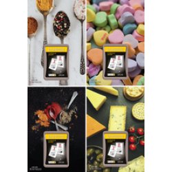 LECAS Calendrier éphéméride mural Sweet, bloc comique, 2026