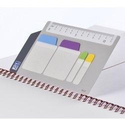 Oxford Agenda semainier Office, 150 x 210 mm, 2026, gris