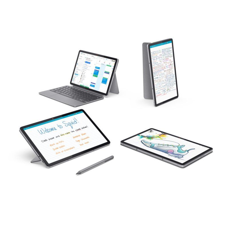 Lenovo Chromebook Duet 11M889 MediaTek Kompanio 838 27.8 cm (10.9") Touchscreen WUXGA 8 GB LPDDR4x-SDRAM 128 GB eMMC