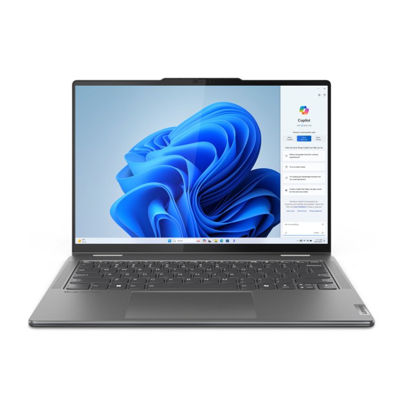 Lenovo Yoga 7 2-in-1 14AHP9 AMD Ryzen™ 5 PRO 8640HS Hybrid (2-in-1) 35.6 cm (14") Touchscreen WUXGA 16 GB