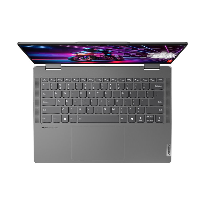 Lenovo Yoga 7 2-in-1 14AHP9 AMD Ryzen™ 5 PRO 8640HS Hybrid (2-in-1) 35.6 cm (14") Touchscreen WUXGA 16 GB