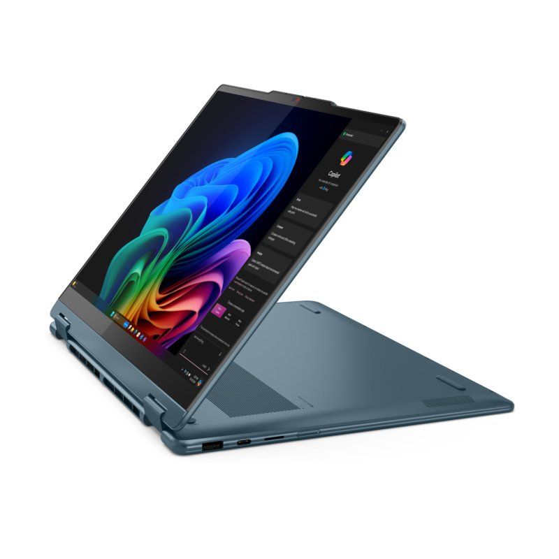 Lenovo Yoga 7 2-in-1 14AKP10 Copilot PC AMD Ryzen AI 5 340 Hybride (2-en-1) 35,6 cm (14") Écran tactile WUXGA 16 Go