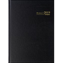 brepols Agenda journalier "BREMAX [001]", 2026, 210 x 290 mm